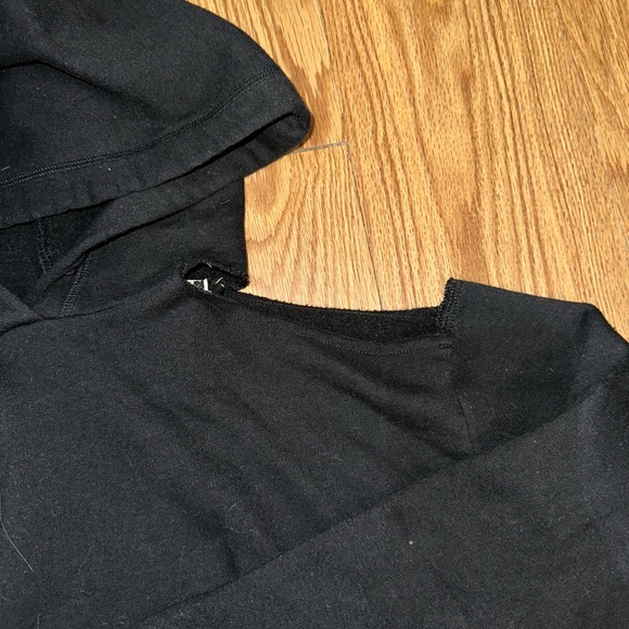 Victoria Secret PINK cold shoulder sweatshirt - Picture 2 of 5